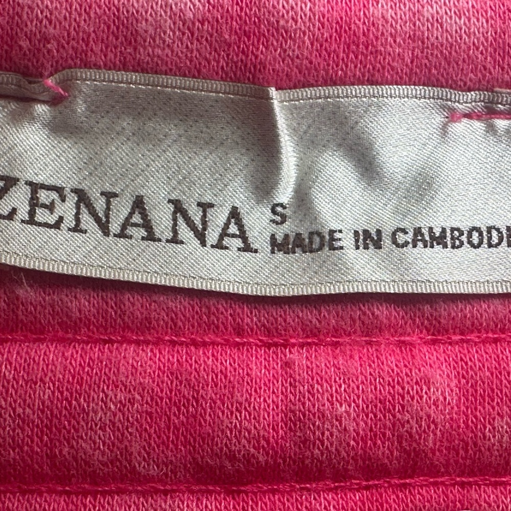 NWOT SIZE S Zenana Outfitters Mauve Sweatshirt - Picture 7 of 10